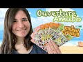 Ouverture de 8 boosters amiibo animal crossing  srie 1 2 et 4 