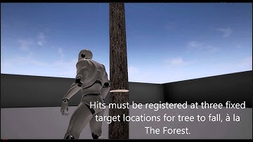 UE4TreeCuttingDemo