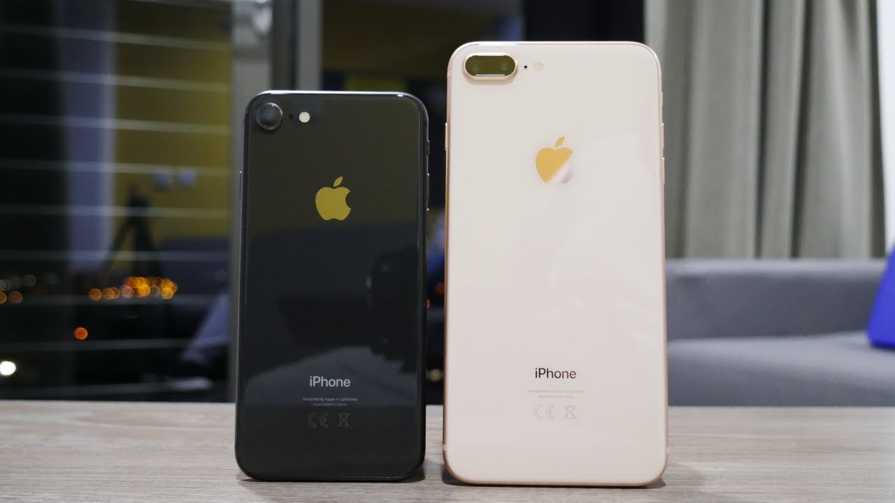 iPhone 8 & 8 Plus Review - YouTube