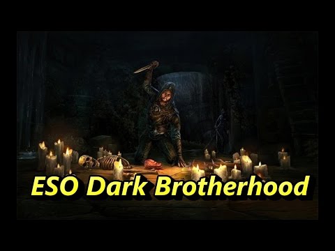 ESO Dark Brotherhood *Giveaway* DLC Overview Xbox One