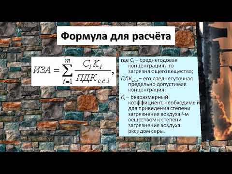 Индекс загрязнения атмосферы