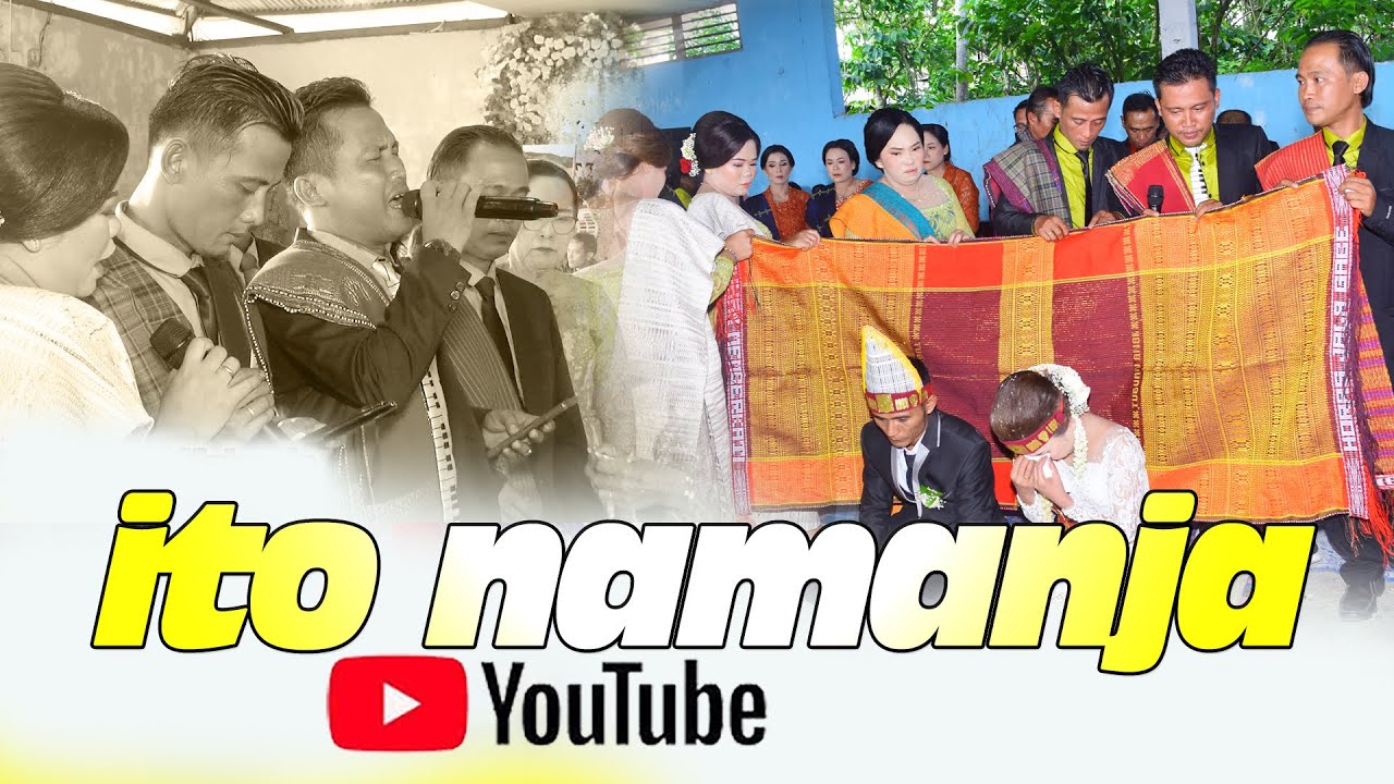 lagu sedih dipernikahan ito siampudan || ITO NAMANJA || Cipt: Luther B. Simanjuntak
