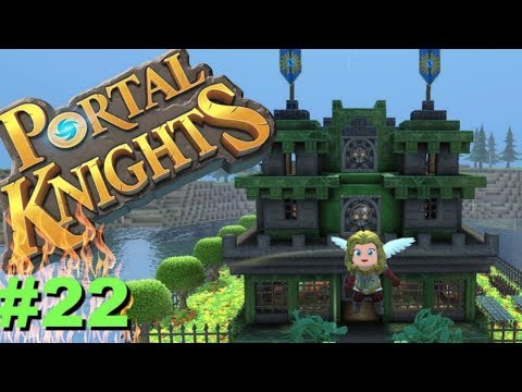 ⭐ Portal Knights, Season 2 Episode 22 : Creative mode, recreating our castle from season 1.