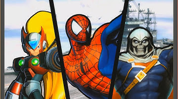 Ultimate Marvel VS Capcom 3 Spider Man Taskmaster Zero request