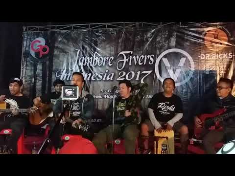 Lagu Baru 2017 Buat Para LDR Bikin Baper | Five Minutes - Cinta Untuk Kita | Live Akustik