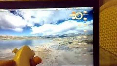 Wii Nunchuck USB HID computer mouse