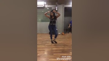 Bachata solo shines by Aishwarya Krishnan.