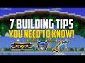 7 Building Tips & Tricks You Need to Know in Terraria | Let's Build | PC | Console | Mobile