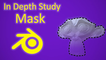 In Depth Study of Blender: Mask Modifier