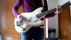 I Feel It In My Heart - Talking Heads (Bass cover)