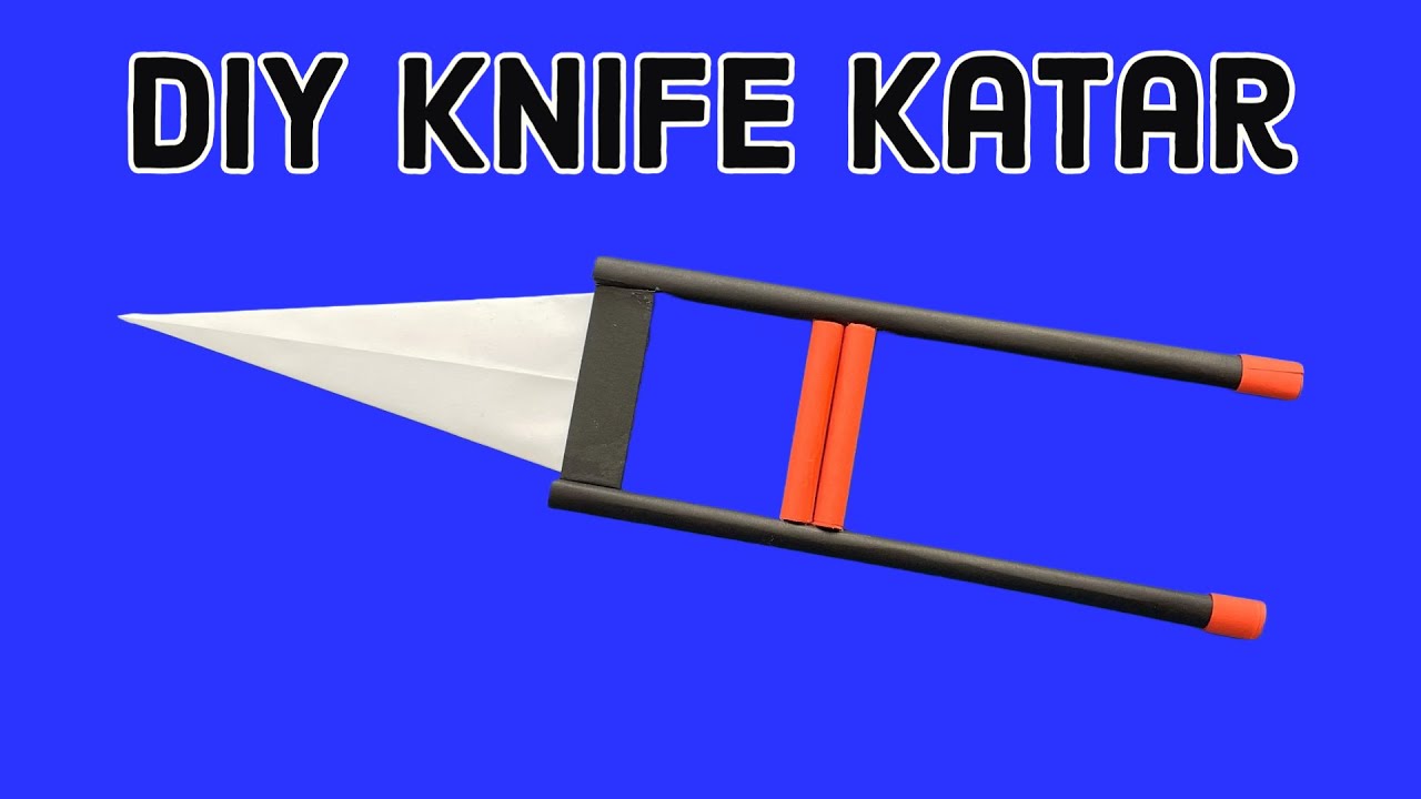 How to Make a Paper Knife Tutorial: Learn to Craft Your Own Weapon GTA 6 