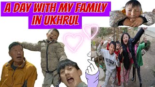 A DAY WITH MY FAMILY in UKHRUL| VLOG| SONGASHIM RUNGSUNG