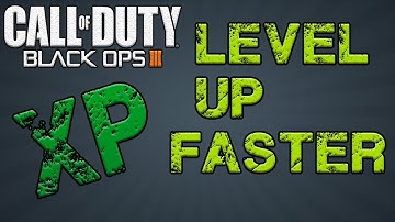 Black Ops 3: Fastest Way to Rank Up! | PRESTIGE FASTER!