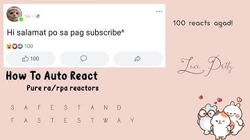 How To Auto react Pure Rpa and Ra Reactors||Lexi Prtty