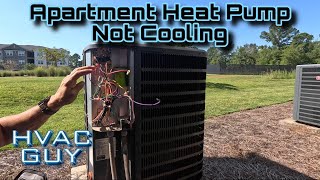 AC Was Running Inside, But Not Outside!