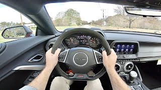 2023 Chevrolet Camaro 2SS 1LE: POV Drive, Impressions and ASMR