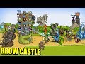 EL MEJOR TOWER DEFENSE, ADICTIVO - GROW CASTLE (Android) | Gameplay Español