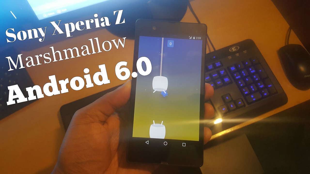 Sony Xperia Z Android 6.0 Marshmallow AOSP Rom | Doovi