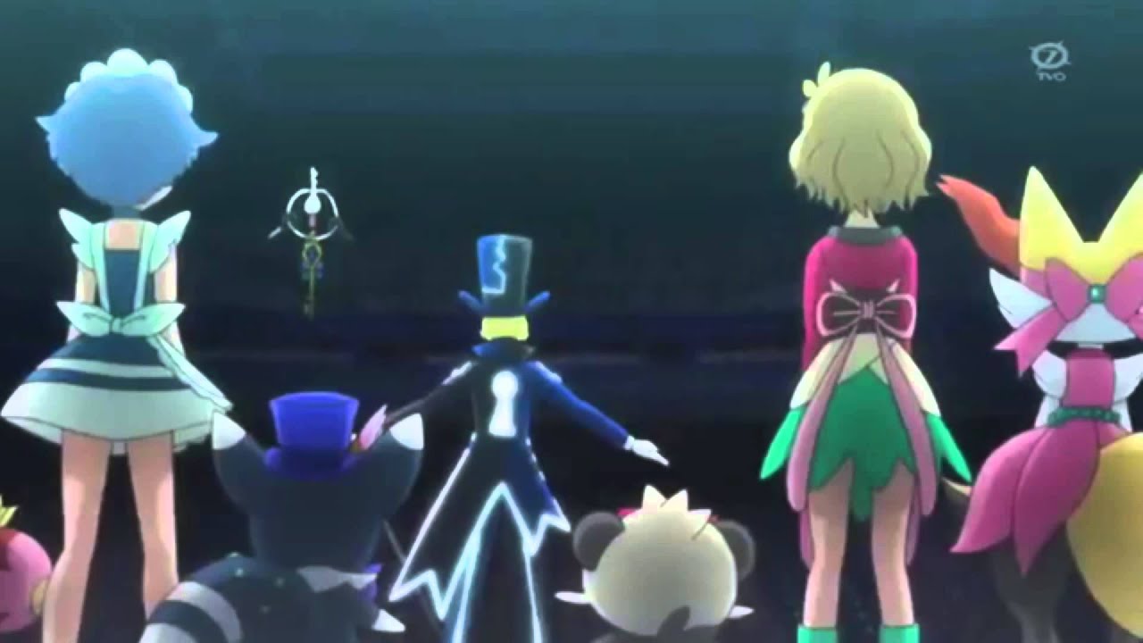 Pokemon xy anime discussion serena's rivals - YouTube