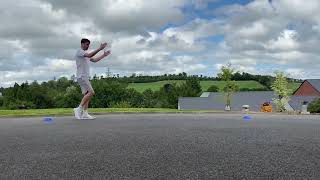 Squatted Run