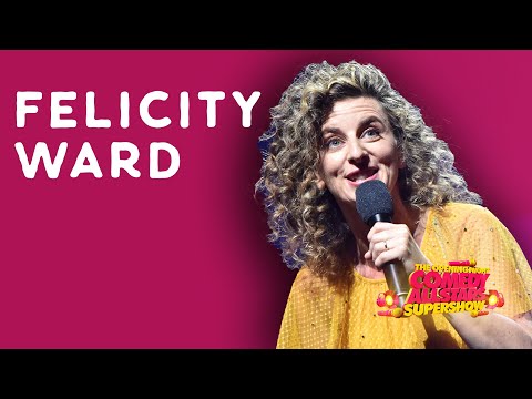 Felicity Ward - 2019 Melbourne Comedy Festival Opening Night Comedy Allstars Supershow