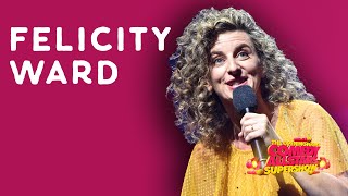 Felicity Ward  2019 Melbourne Comedy Festival Opening Night Comedy Allstars Supershow