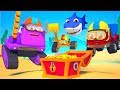 FRIENDS ON WHEELS EP 23 - UNDERWATER TREASURE HUNT WITH MIGHTY MACHINES