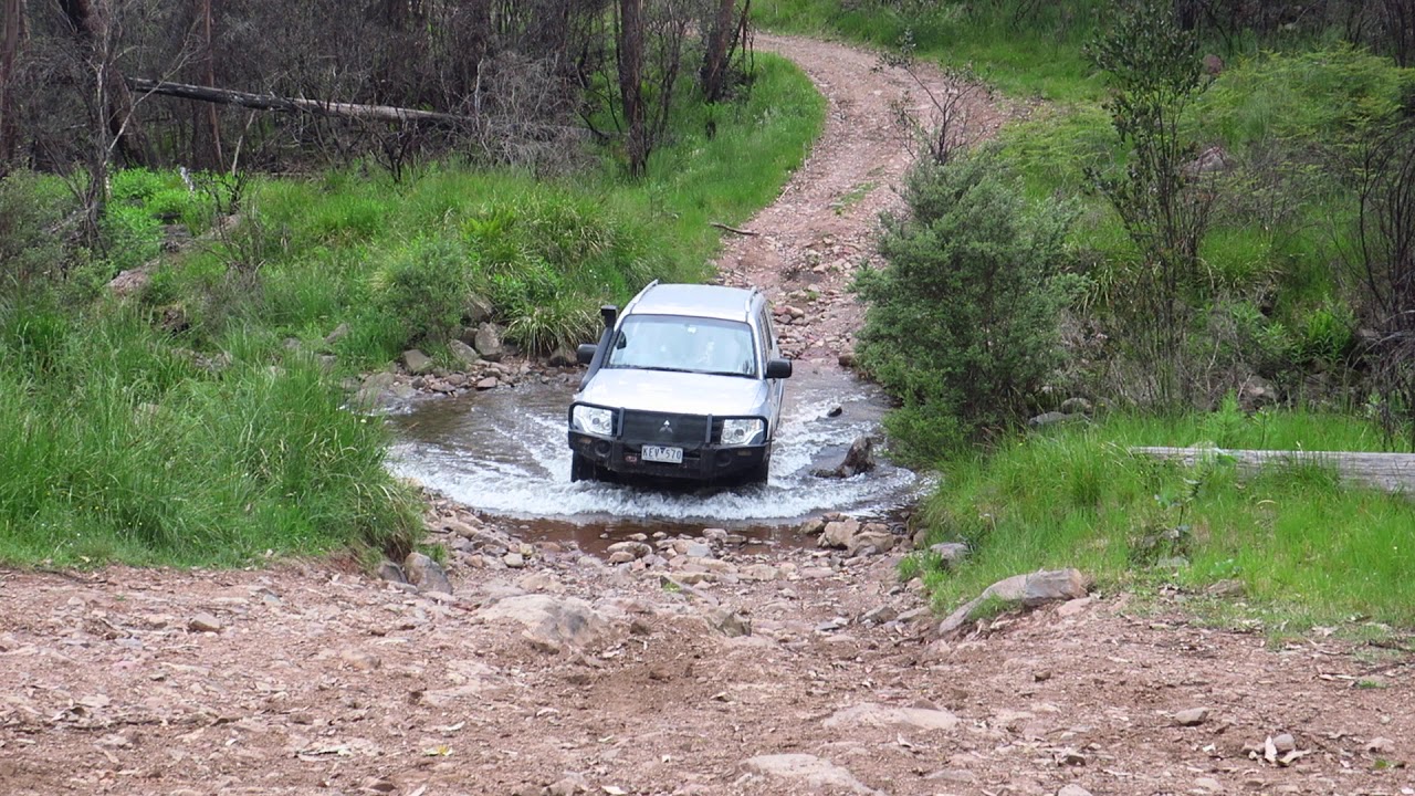 [2020] Wellington River - Crossing Moroka River