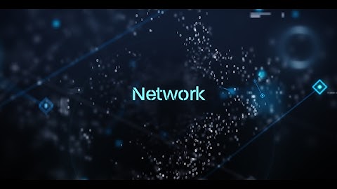 After Effects Template: Network