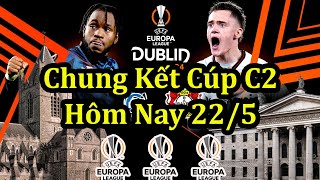 Lịch Thi Đấu Bóng Đá Hôm Nay 22/5 - Chung Kết Cúp C2 Châu Âu - Europa League - Thông Tin Trận Đấu