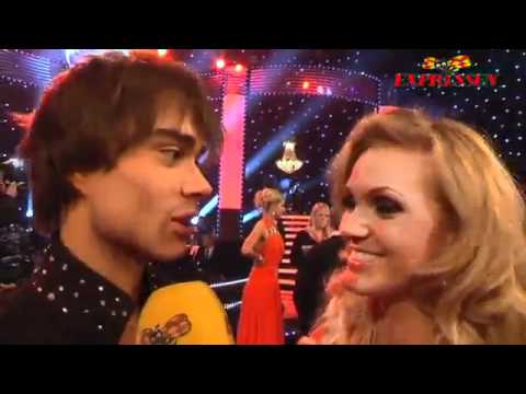 Alexander Rybak & Malin Johansson - interview afte...