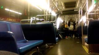 Riding Inside M101 Bus (2003 New Flyer D60HF #5623) In Manhattan (Part 2/Final)