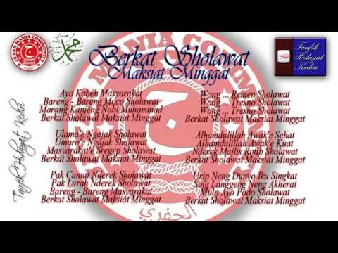 Teks Berkat Sholawat Maksiat Minggat - Habib Ja'far bin Ustman Al Jufri (Al Ikhwan) + MP3