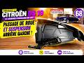 DS 19 N°68 : Passage de roue et suspension arrière gauche 🔥