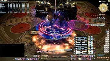 【FFXIV】 Alexander: A1S, No Jump - DRK PoV