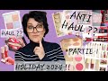 Holiday 2024 / HAUL ? ANTI HAUL ? Que réserve la fin de l année ? Partie 1 #haul #holiday