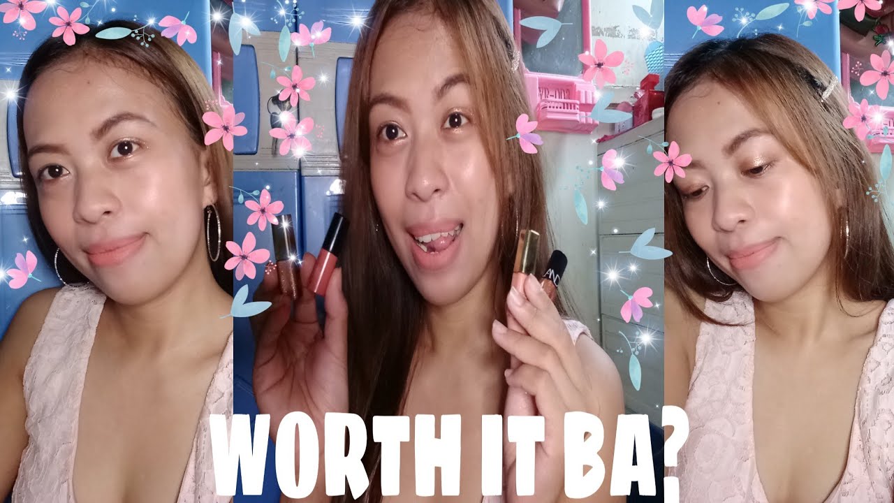 MURANG MAKE UP SA SHOPEE, AS LOW AS 9 PESOS ?!  | LAMUSELAND CUTE MAKE UPS (FIRST IMPRESSION)