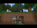 Minecraft Manhunt but 1 Villager vs 4 Hunters