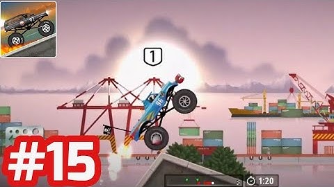 Renegade Racing - Gameplay Walkthrough - Part 15 Veterans Arena (iOS/Android)
