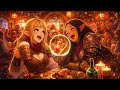 BEST TAVERN AMBIENCE🍻 | D&amp;D Fantasy Medieval Music