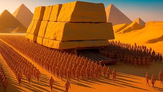 картинка: Ученые выяснили, кто на самом деле построил пирамиды. Это вас шокирует!