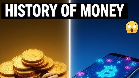 ​HISTORY OF MONEY: From Ancient Coins to Bitcoin (5,000 Year Evolution) 💰