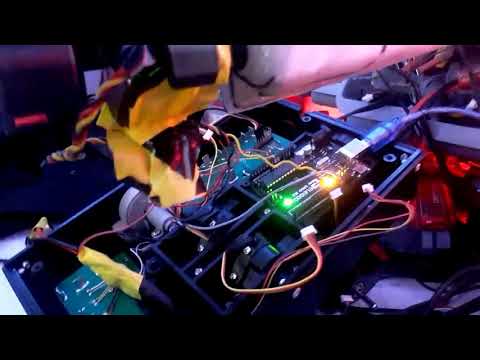 Thrustmaster warthog throttle teardown and build up