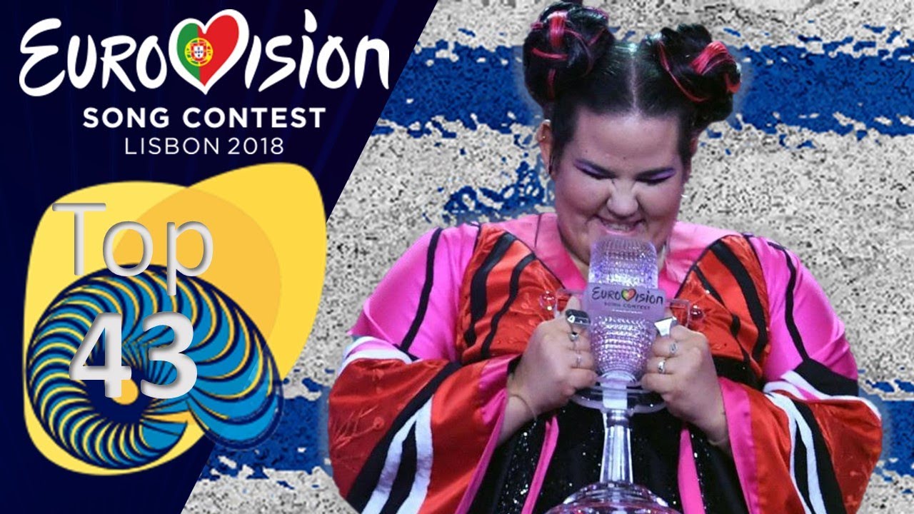 Eurovision 2018 –Top 43