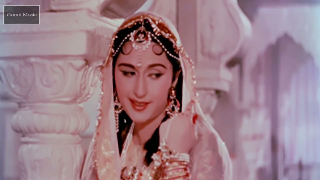 Paon Choo Lene Do Phoolon Ko   Taj Mahal 1963