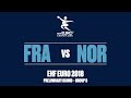 RE-LIVE | France vs. Norway | Preliminary Round | Group B | Men's EHF EURO 2018