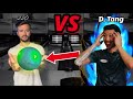 Darren tang vs lightup bowling ball