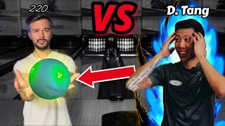 DARREN TANG vs Light-Up Bowling Ball