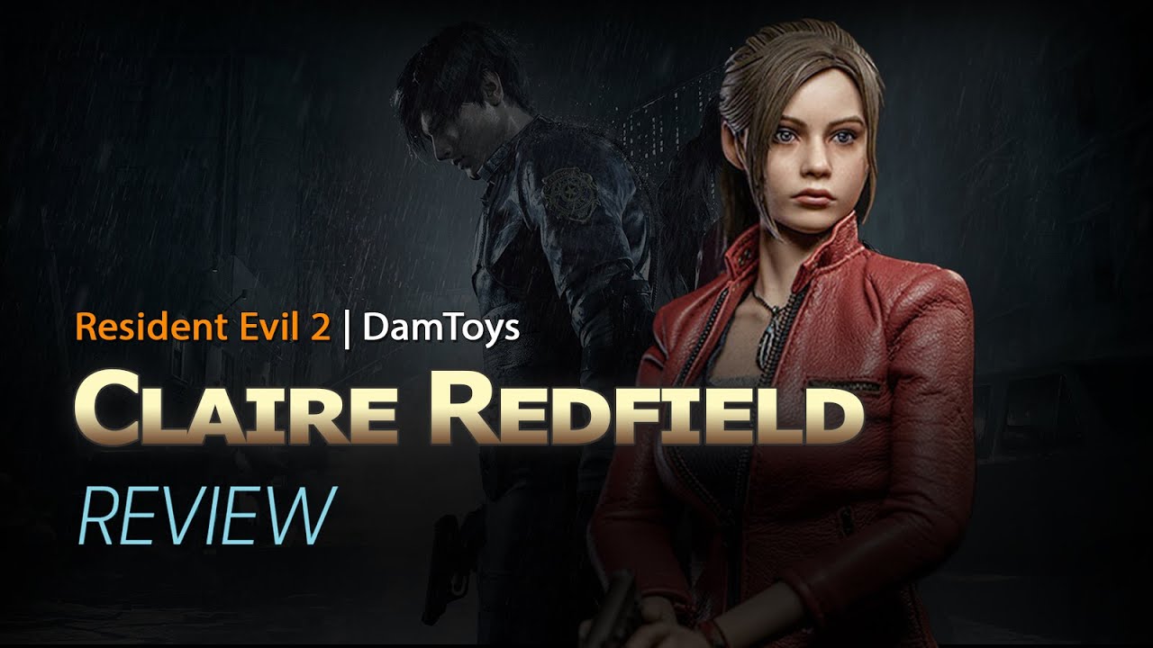 NEW DAMTOYS DMS038 1/6 Resident Evil 2 Claire Redfield Classic Ver. 12'' Figure