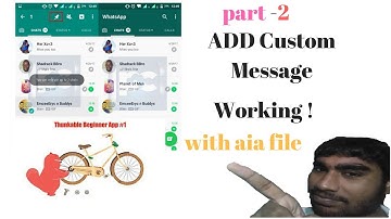 chatting app thunkable Part 2 Working ||  firebase || android chat app || thunkable/app inventor